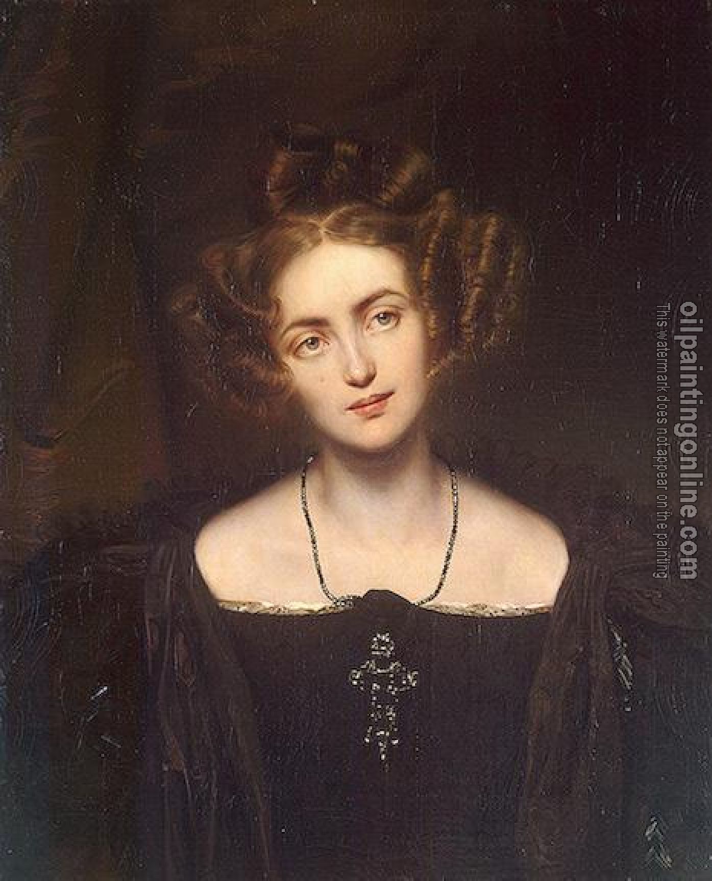 Paul Delaroche - Portrait of Henrietta Sontag